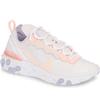 NIKE REACT ELEMENT 55 SNEAKER,BQ2728