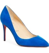 CHRISTIAN LOUBOUTIN PIGALLE FOLLIES POINTY TOE PUMP,1180613