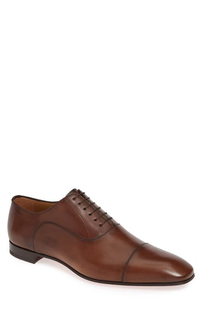 CHRISTIAN LOUBOUTIN GREGGO CAP TOE OXFORD,3170557