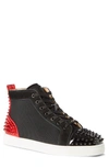 CHRISTIAN LOUBOUTIN AC LOU SPIKES 2 HIGH TOP SNEAKER,3190915