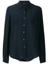 ANTONELLI ANTONELLI LOOSE FIT SHIRT - BLUE