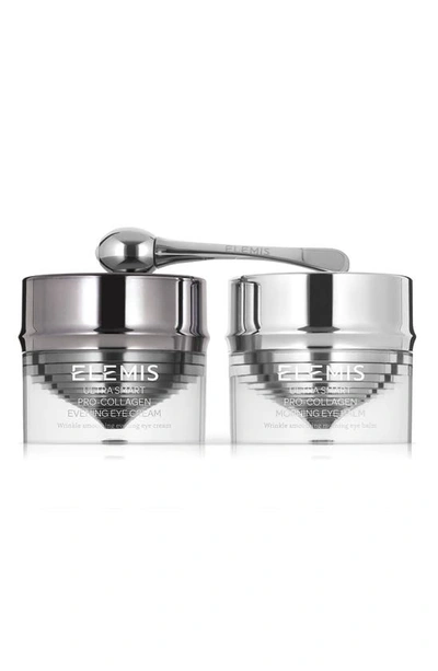 Elemis Ultra Smart Pro-collagen Eye Treatment Duo (2 X 10ml) In Colourless