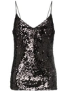 GALVAN MOONLIGHT SEQUIN EMBELLISHED VEST