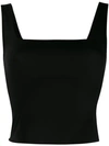 A.W.A.K.E. A.W.A.K.E. MODE SLEEVELESS TOP - BLACK