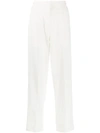 L'AUTRE CHOSE HIGH-WAISTED STRAIGHT TROUSERS