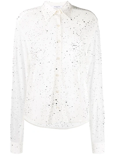 Givenchy Embellished Shirt - 白色 In White