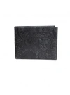 ROBERT GRAHAM MEN'S CHALMERS SLIMFOLD WALLET IN BLACK BY ROBERT GRAHAM