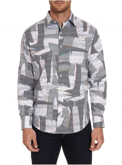 Robert Graham Iverson Abstract Classic Fit Shirt In Multi