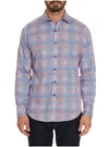 ROBERT GRAHAM MEN'S STRATON SPORT SHIRT SIZE: 4XL BY ROBERT GRAHAM