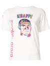 MANISH ARORA MANISH ARORA EMBROIDERED T-SHIRT - WHITE