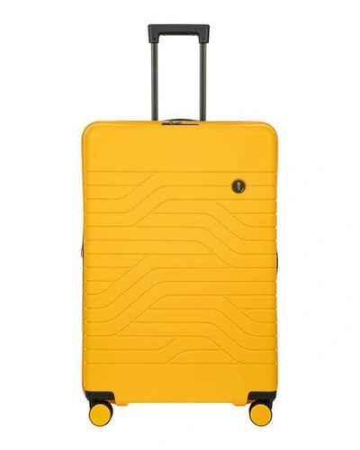 Bric's Ulisse 21in Hardside Expandable Spinner In Yellow