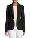 Polo Ralph Lauren Parker Wool Jacket In Black