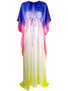 AMEN GRADIENT-EFFECT DRESS