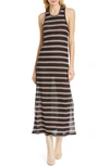 JOIE BRELLEN TWIST BACK LINEN TANK DRESS,19-1-004990-DR01877