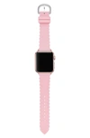 Kate Spade Pink Scallop Silicone 38/40mm Apple Watch® Strap In Blush