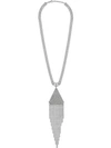 GUCCI CRYSTAL NECKLACE WITH PENDANT