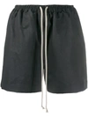 RICK OWENS LOOSE-FIT SHORTS