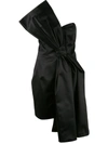 PAULE KA SATIN BOW DRESS