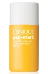 CLINIQUE PEP-START DAILY UV PROTECTOR BROAD SPECTRUM SPF 50 SUNSCREEN,K2W901