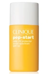 Clinique Pep-start Daily Uv Protector Face Sunscreen Spf 50 1 oz/ 30 ml