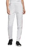 ADIDAS ORIGINALS 3-STRIPES SLIM FOOTBALL PANTS,DZ8777