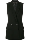 PHILIPP PLEIN DOUBLE BREASTED WAISTCOAT