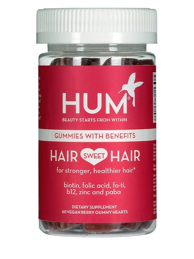 Hum Nutrition Hair Sweet Hair Gummies - Vegan Supplement For Healthy Hair