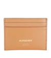 BURBERRY LEATHER HORSEFERRY CARD HOLDER,14858540