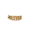 STEVIE WREN MISFIT 14K YELLOW GOLD CHAIN RING,PROD221530013