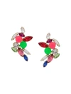 SHOUROUK CRYSTAL EARRINGS