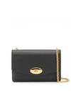 Mulberry Darley Mini Crossbody Bag In Black