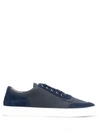 HARRYS OF LONDON SMOOTH PANEL SNEAKERS