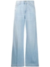 7 FOR ALL MANKIND HIGH WAIST FLARE JEANS