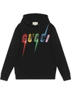 GUCCI OVERSIZE SWEATSHIRT WITH GUCCI BLADE