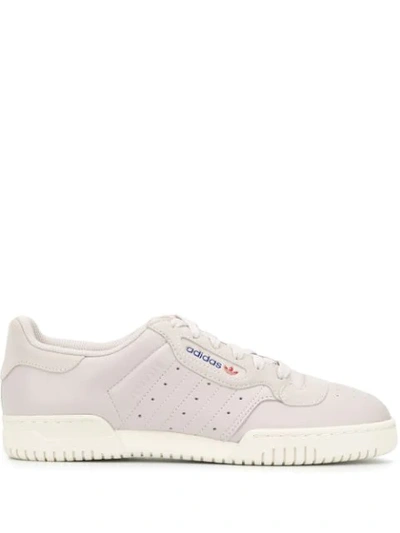 Adidas Originals Powerphase Ip Leather Sneakers In Grey