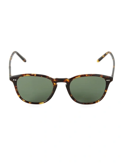 Oliver Peoples Forman 51mm Square Sunglasses In Brown Tortoise