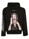 Ih Nom Uh Nit David Bowie Print Hoodie In Black