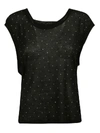 ISABEL MARANT EMBELLISHED T-SHIRT,10930330