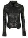 RTA ASYMMETRIC LEATHER JACKET,10930255