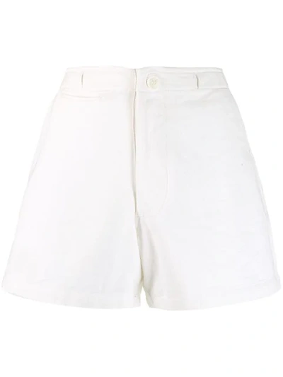 Antik Batik High-rise Shorts - 白色 In White