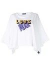 UNDERCOVER UNDERCOVER CROPPED T-SHIRT - WHITE