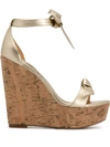 ALEXANDRE BIRMAN CLARITA WEDGE SANDALS