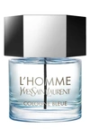 SAINT LAURENT L'HOMME COLOGNE BLEUE EAU DE TOILETTE, 3.4 OZ,L79755