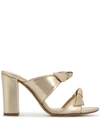 ALEXANDRE BIRMAN ALEXANDRE BIRMAN NOLITA MULES - 金色