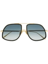 ANNA-KARIN KARLSSON ANNA KARIN KARLSSON LE DUDE SUNGLASSES - GOLD