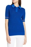 TORY BURCH COTTON POLO SWEATER,53539