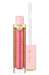 TOO FACED RICH & DAZZLING HIGH SHINE SPARKLING LIP GLOSS,50364