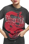 ANINE BING FOREVER TOUR TEE,AB40-141-08