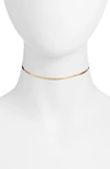 LANA JEWELRY LIQUID GOLD CHAIN CHOKER,3552-0000-700-14-02