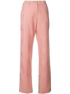 ANN DEMEULEMEESTER CLASSIC FLARE TROUSERS